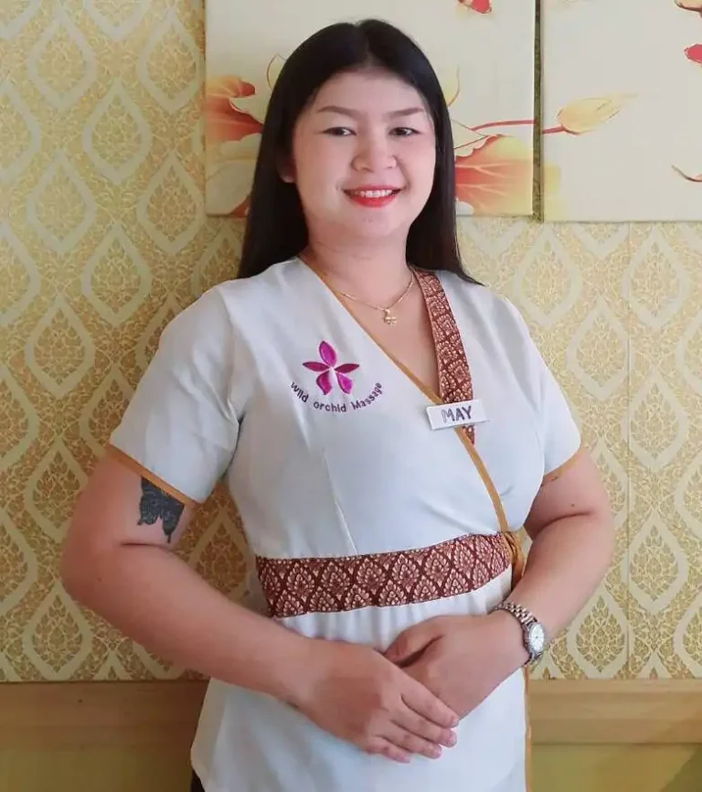 Bangkok home massage therapist - May